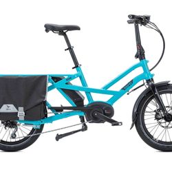 BikePartners - Electric pedal-assist GSD cargo-ready bike by tern.