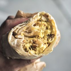 K & A Cafe - Ultimate Breakfast Burrito.
