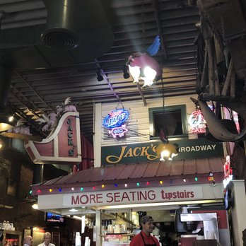 Jack's Bar-B-Que - A peek at the restaurant and if you zoom in you can see the barbecue sauces! - Barbeque Near Me - Nashville, Tennessee Jack's Bar-B-Que - A peek at the restaurant and if you zoom in you can see the barbecue sauces! - Barbeque Near Me - Nashville, Tennessee