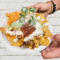 Garden of Eaten Food Truck - Street Corn Nachos