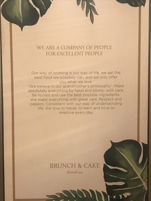 Menu photo 3 Brunch & Cake Barcelona, B