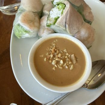 Mignon Pho + Grill - Fresh spring roll. - Seafood Near Me - San Diego, California Mignon Pho + Grill - Fresh spring roll. - Seafood Near Me - San Diego, California