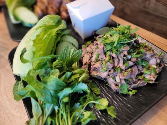 Lao / Thai Cocomilk Cafe by null