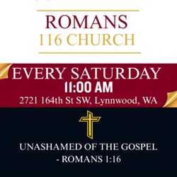 Romans 116 Church