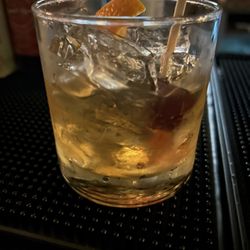 The Atlas Bar - Coffee old fashioned