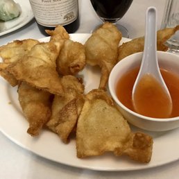 Crab Rangoon