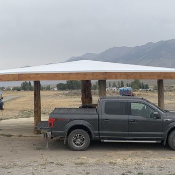 Idaho Elite Roofing - View of the round structure's six facets . - Roofing Near Me - Pocatello, Idaho Idaho Elite Roofing - View of the round structure's six facets . - Roofing Near Me - Pocatello, Idaho