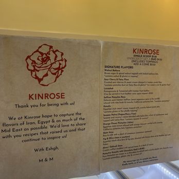 Kinrose Creamery - Ice Cream & Frozen Yogurt Near Me - Pasadena, California Kinrose Creamery - Ice Cream & Frozen Yogurt Near Me - Pasadena, California