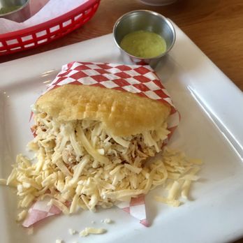 Pabellon - Catira enrobed in cheese - Mexican Near Me - Pittsburgh, Pennsylvania