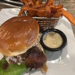 *Brie Burger