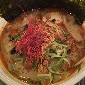 Nishikawa Ramen - Nishikawa Black Ramen Bowl - Ramen Near Me - Phoenix, Arizona
