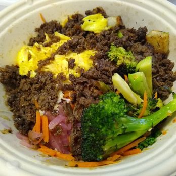 BIBIBOP Asian Grill - My Korean steak bowl - Asian Fusion Near Me - Zionsville, Indiana