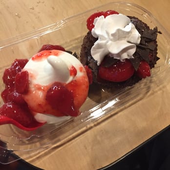 Dairy Queen - My husbands brownie very tasty and not microwaved bonus lol - Fast Food Near Me - Cedar Park, Texas Dairy Queen - My husbands brownie very tasty and not microwaved bonus lol - Fast Food Near Me - Cedar Park, Texas