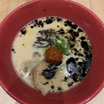 IPPUDO 5th Avenue - Akamaru Ramen ($16) - Ramen Near Me - New York, New York