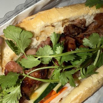 Pho 805 - Grilled pork banh mi - Vietnamese Near Me - Arroyo Grande, California