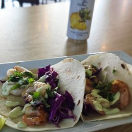 Coconut Shrimp Tacos