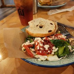 Coffee Shack Coffee Roasters & Cafe - Vegetarian breakfast and iced tea
