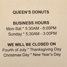 New Business Hours as of January 27, 2022 New Business Hours as of January 27, 2022