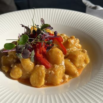 Venus - Pumpkin Gnocchi - Italian Near Me - Orta San Giulio, NO