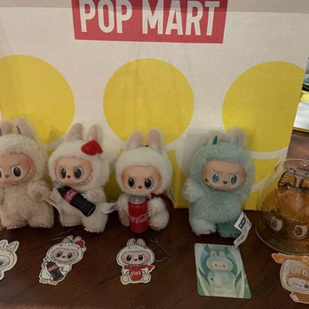 Pop Mart - my purchased items from the store's grand opening - Toy Stores Near Me - Providence, Rhode Island
