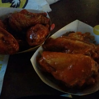 Buffalo Wild Wings - The famous "hot wings" very spicy! Approved by me! - American Near Me - Wellington, Florida Buffalo Wild Wings - The famous "hot wings" very spicy! Approved by me! - American Near Me - Wellington, Florida