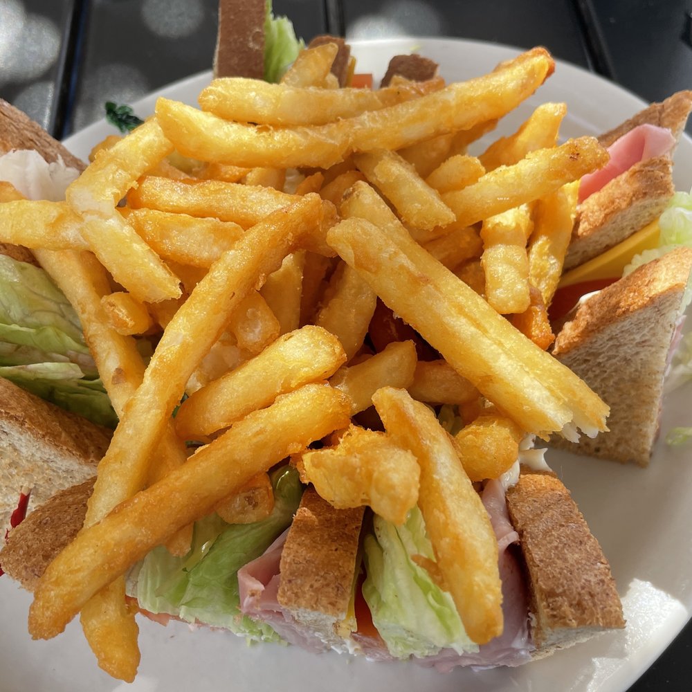 JIMMY’S PLACE - I had the ham n cheese club. Really nice. All fresh and the fries were really good. - American Near Me - Largo, Florida JIMMY’S PLACE - I had the ham n cheese club. Really nice. All fresh and the fries were really good. - American Near Me - Largo, Florida