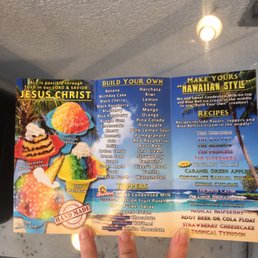 Menu has so many options!! Menu has so many options!!