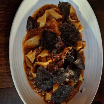 SPQR - Bolognese, shaved truffles - Italian Near Me - San Francisco, California