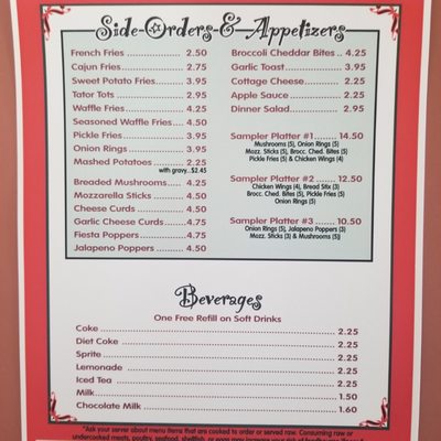 Menu photo 3 Sweet Thangs Cafe Hartford, MI Menu photo 3 Sweet Thangs Cafe Hartford, MI