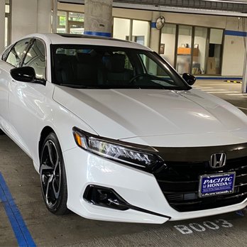 Clean Max Auto Detailing - My new '22 Accord - Auto Detailing Near Me - Honolulu, Hawaii