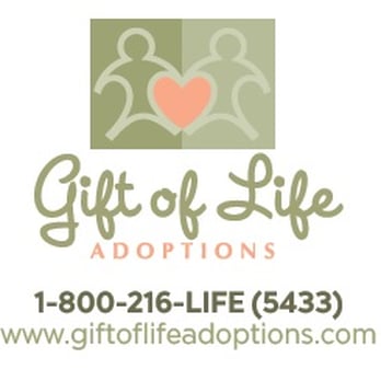 Gift Of Life - Logo - Adoption Services Near Me - Pinellas Park, Florida Gift Of Life - Logo - Adoption Services Near Me - Pinellas Park, Florida