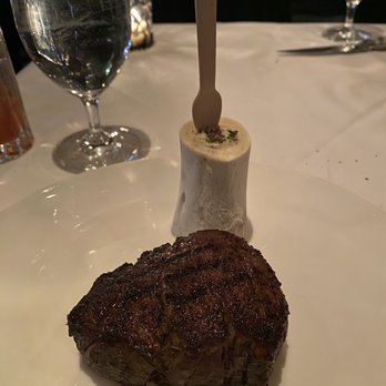 Mooo.... Seaport - Greater Omaha Filet Mignon. Madeira and Black Truffle sauce (not shown). - Steakhouses Near Me - Boston, Massachusetts Mooo.... Seaport - Greater Omaha Filet Mignon. Madeira and Black Truffle sauce (not shown). - Steakhouses Near Me - Boston, Massachusetts