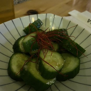 Ramen Ishida - This freaking cucumber blew my mind. - Ramen Near Me - New York, New York
