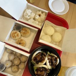 Honey Roast Pork Bun