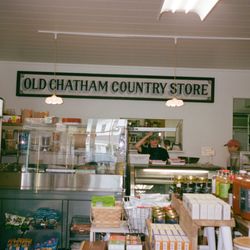 Old Chatham Country Store & Cafe - We feature both speciality and basic market items! Often highlighting local farms and purveyors.