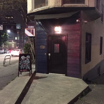 Knee High Stocking - The entrance! Hidden in plain sight. - Cocktail Bars Near Me - Seattle, Washington Knee High Stocking - The entrance! Hidden in plain sight. - Cocktail Bars Near Me - Seattle, Washington