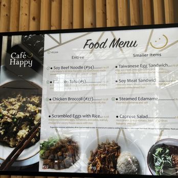 Cafe Happy - Menu - Bubble Tea Near Me - Seattle, Washington Cafe Happy - Menu - Bubble Tea Near Me - Seattle, Washington