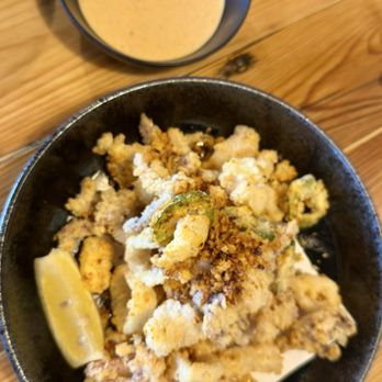 Ganko Ittetsu Ramen - Spicy calamari - Ramen Near Me - Braintree, Massachusetts Ganko Ittetsu Ramen - Spicy calamari - Ramen Near Me - Braintree, Massachusetts