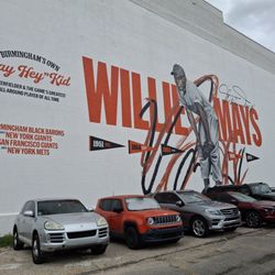 Willie Mays Mural
