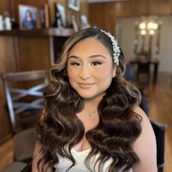 Beauty by Eve - Bridal hairstyle