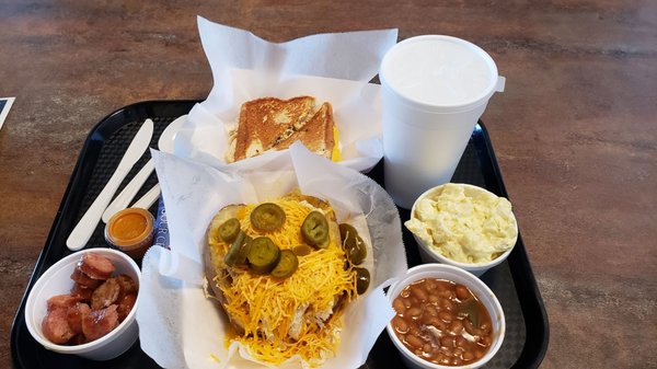 Barrel House BBQ by null