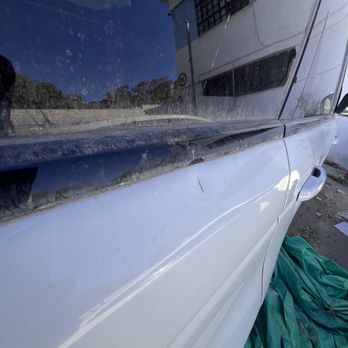 Schumacher Cargo Logistics - Ooops another dent - Movers Near Me - Gardena, California Schumacher Cargo Logistics - Ooops another dent - Movers Near Me - Gardena, California