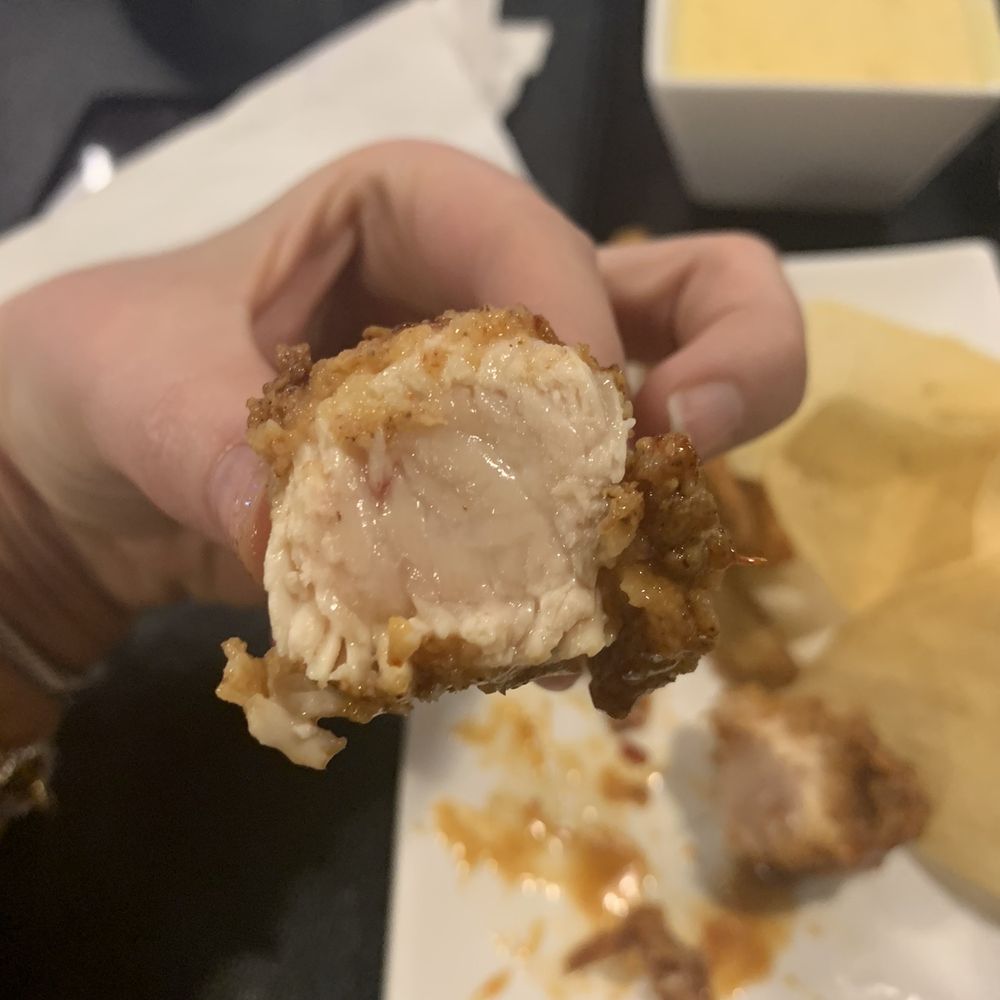 RAW chicken. RAW chicken.