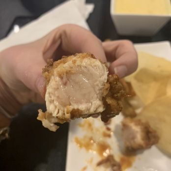 Angus Grill & Cantina - RAW chicken. - Bars Near Me - Rogers, Arkansas