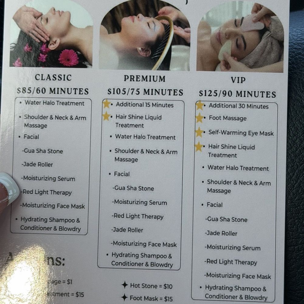Price List - Services Price List - Services