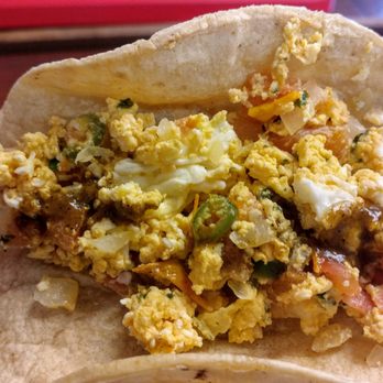 Daniel's Taco Shop - Huevos a La Mexicana - Fast Food Near Me - El Cajon, California