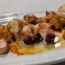 Bocado Tapas Wine Bar - Grilled Octopus
