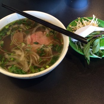 Pho Van Beaverton - #9 - pho tai chin (large) The husband thought it was super tasty. Loved the broth. - Vietnamese Near Me - Beaverton, Oregon Pho Van Beaverton - #9 - pho tai chin (large) The husband thought it was super tasty. Loved the broth. - Vietnamese Near Me - Beaverton, Oregon