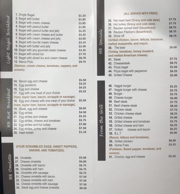 Menu photo 3 The Original Hot Bagels Newark, DE Menu photo 3 The Original Hot Bagels Newark, DE