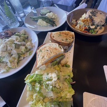 C Level - Tuna melt with salad - New American Near Me - San Diego, California